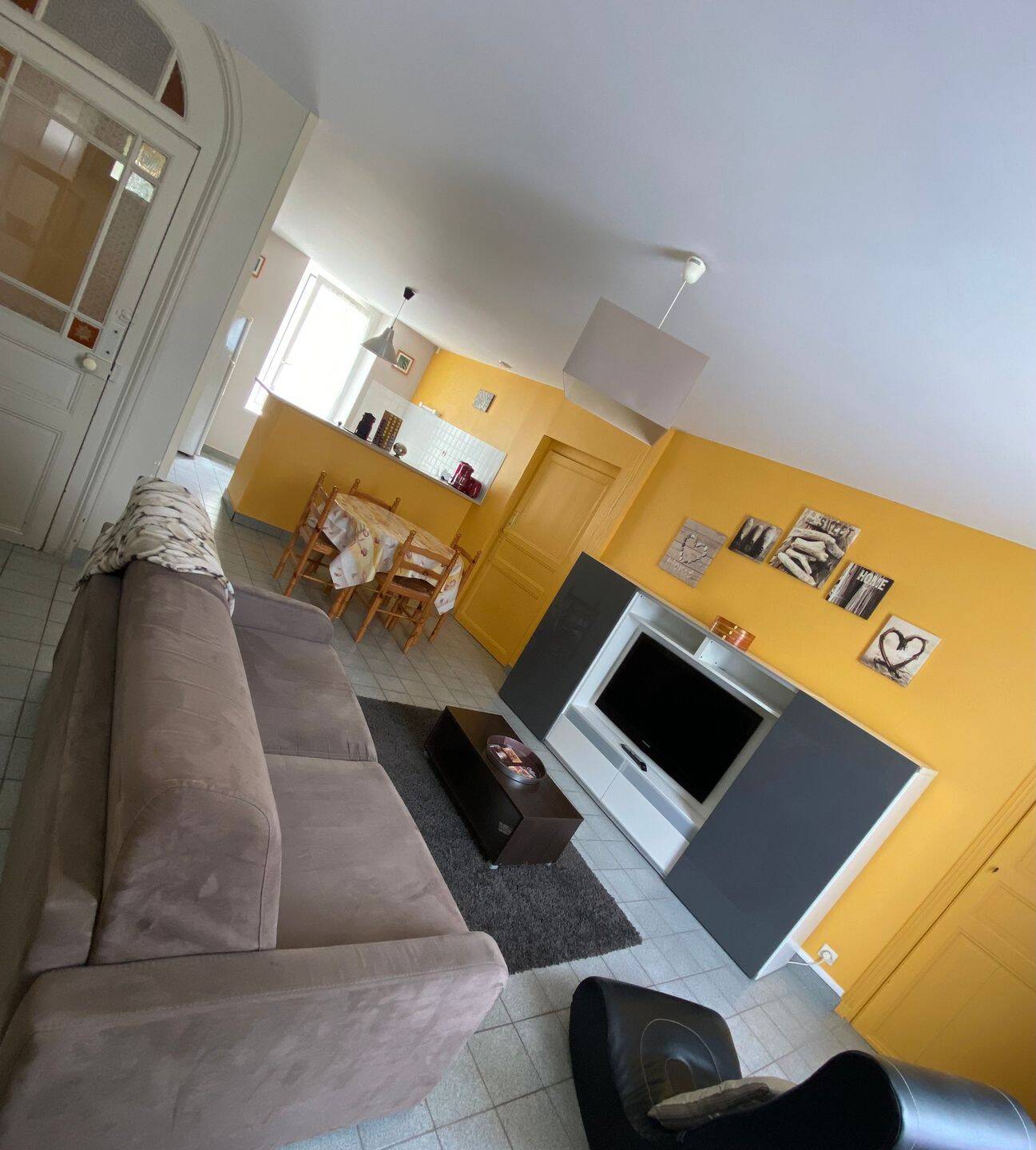 Appartement 3 pièces 56 m² · à Les Sables-d'Olonne · 56 m² · 850 €