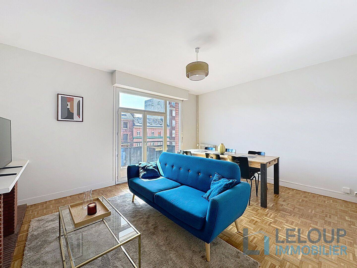 Appartement 4 pièces 83 m² · à Rouen · 83,3 m² · 1 290 €
