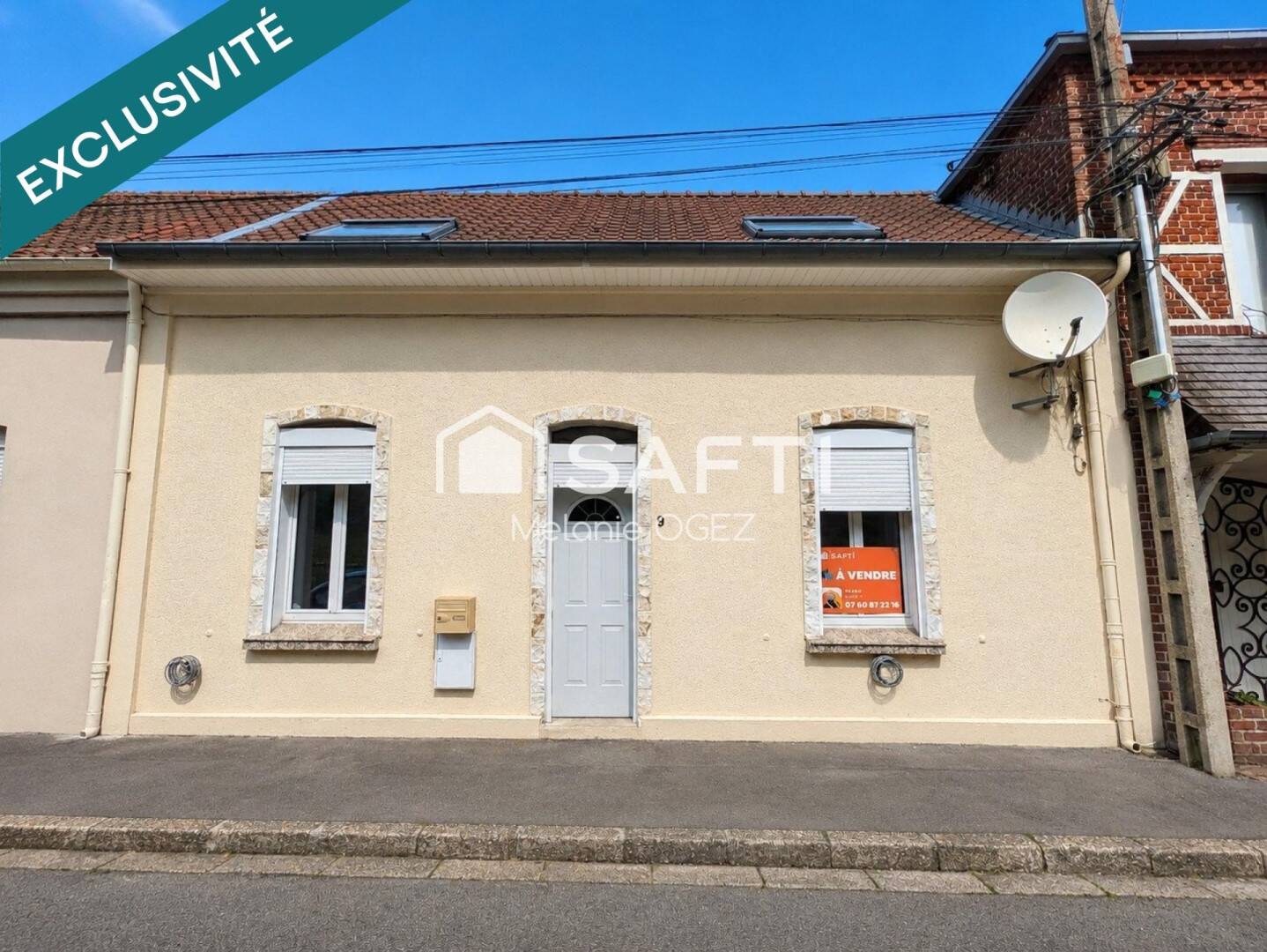 Maison 3 pièces 90 m² · à Calonne-Ricouart · 90 m² · 95 000 €