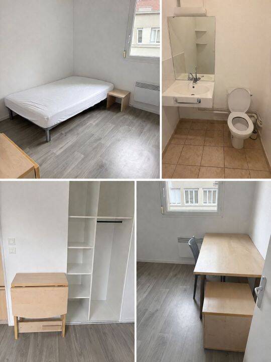 Appartement 1 pièce 19 m² · à Saint-Étienne · 19 m² · 400 €/mois