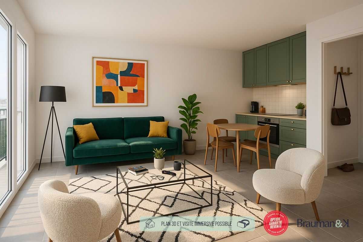 Appartement 1 pièce 29 m² · à Boulogne-Billancourt · 29 m² · 348 000 €