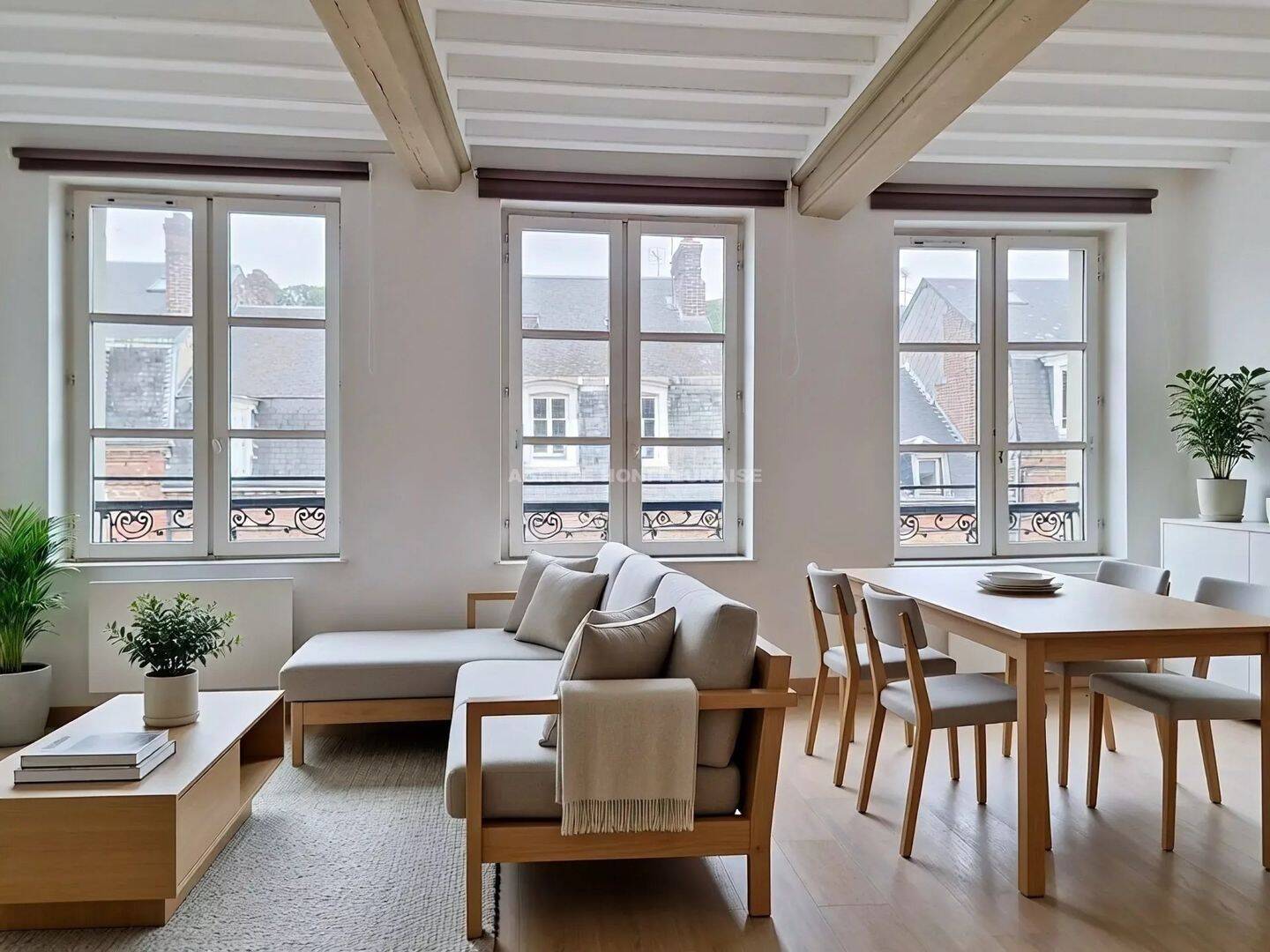 Appartement 3 pièces 74 m² · à Honfleur · 73,9 m² · 300 000 €