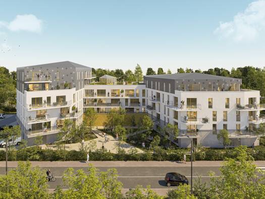 Appartement à vendre - neuf 229 400 € 3 pièces 2 chambres 61,3 m² dès le 31/03/2026 Centre Ville Mondeville 14120