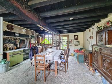 Mas à vendre 55 000 € 3 pièces 2 chambres 88 m² Pionnat 23140