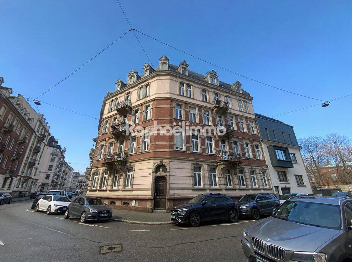 Appartement 3 pièces 64 m² · à Strasbourg · 63,9 m² · 267 500 €