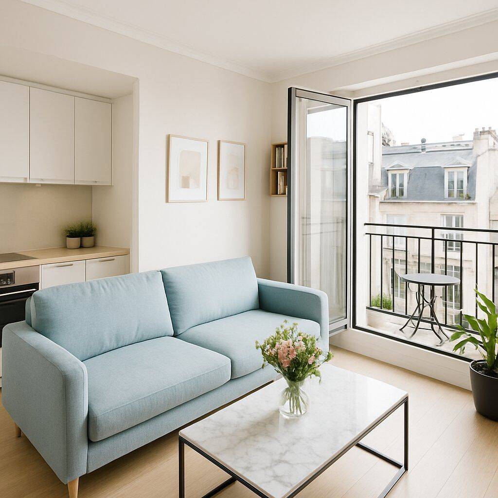 Appartement 2 pièces 35 m² · à Paris 18ème Arrondissement · 35 m² · 316 000 €