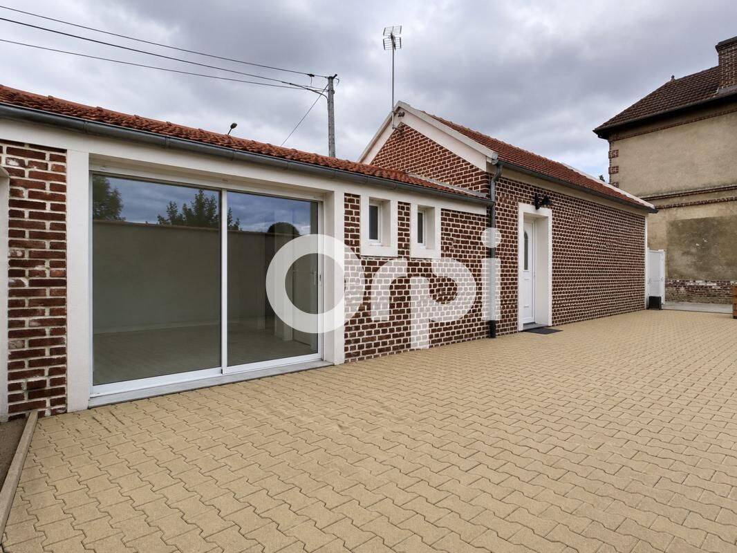 Maison 2 pièces 44 m² · à Ressons-sur-Matz · 44,4 m² · 800 €