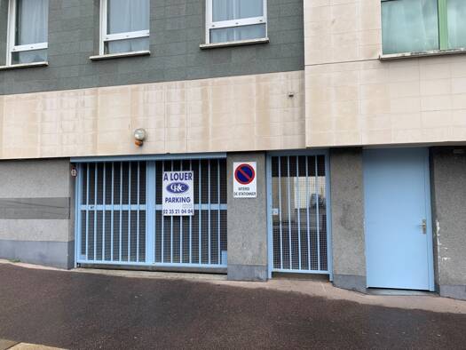 Parking à louer 63 € Le Havre 76600