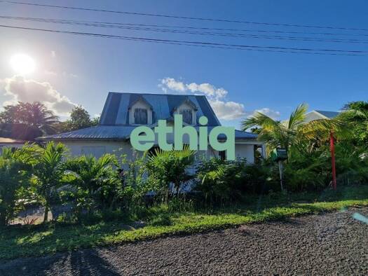 Maison à vendre 260 000 € 4 pièces 4 chambres 180 m² 1 009 m² de terrain Morne-à-l'Eau 97111