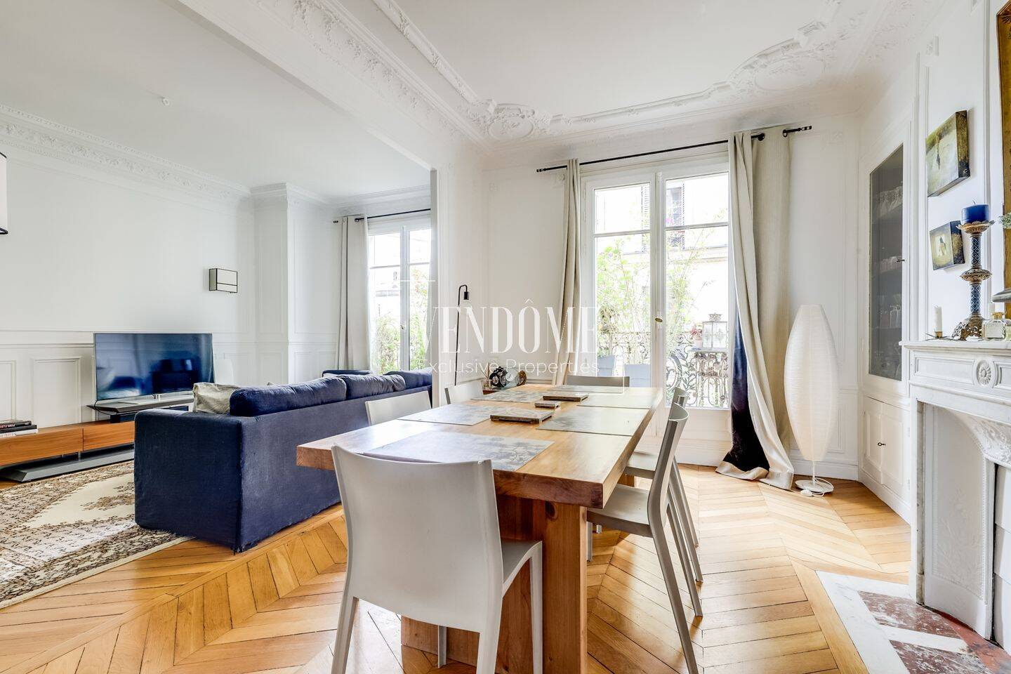Appartement 5 pièces 101 m² · à Paris 17ème Arrondissement · 101 m² · 1 470 000 €