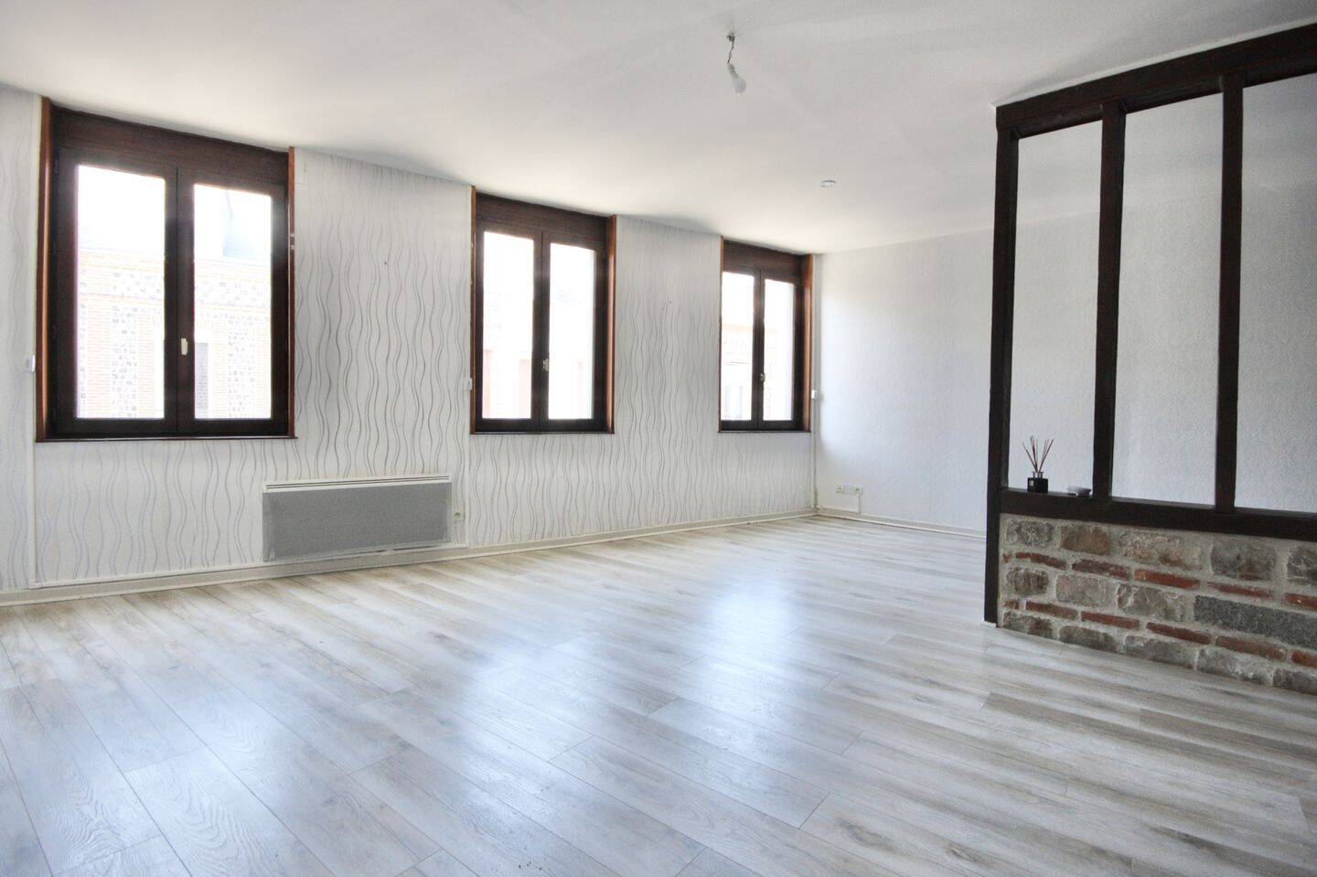 Appartement 3 pièces 73 m² · à Fécamp · 72,6 m² · 119 500 €
