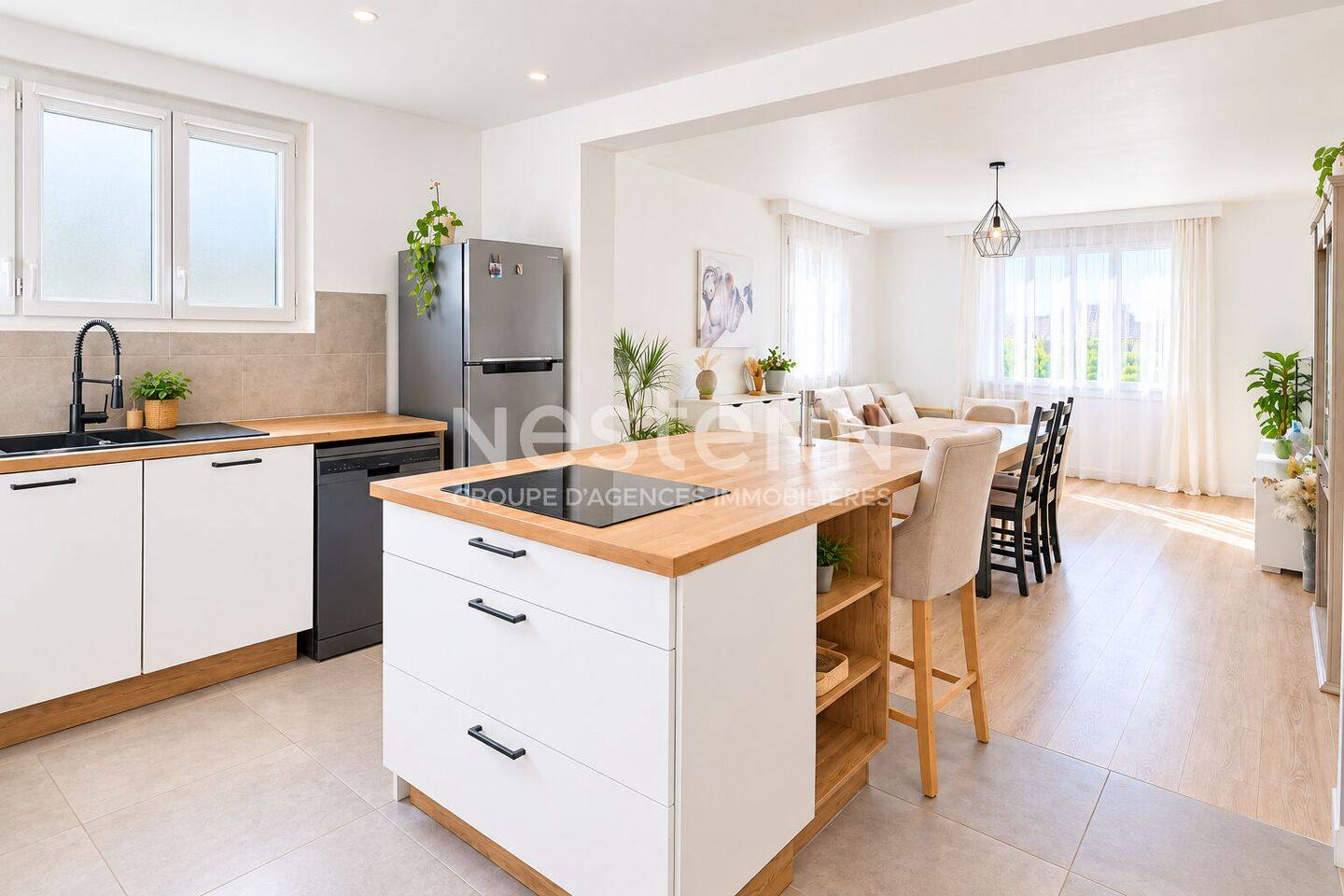Appartement 4 pièces 103 m² · à Donges · 102,9 m² · 980 €/mois