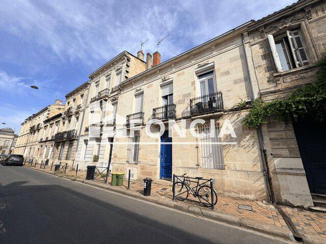 Appartement 1 pièce 24 m² · à Bordeaux · 23,7 m² · 502 €/mois
