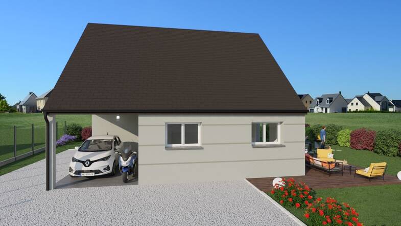Maison à construire avec terrain à vendre 157 745 € Graignes-Mesnil-Angot 50620