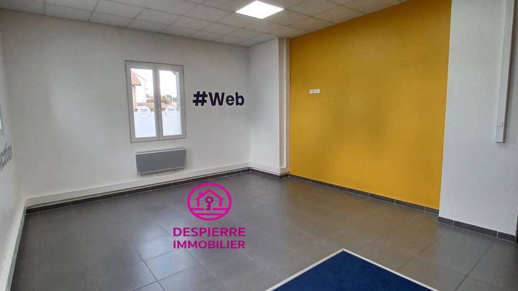 Espace bureau à vendre 190 000 € 91 m² de bureaux Salaise-sur-Sanne 38150