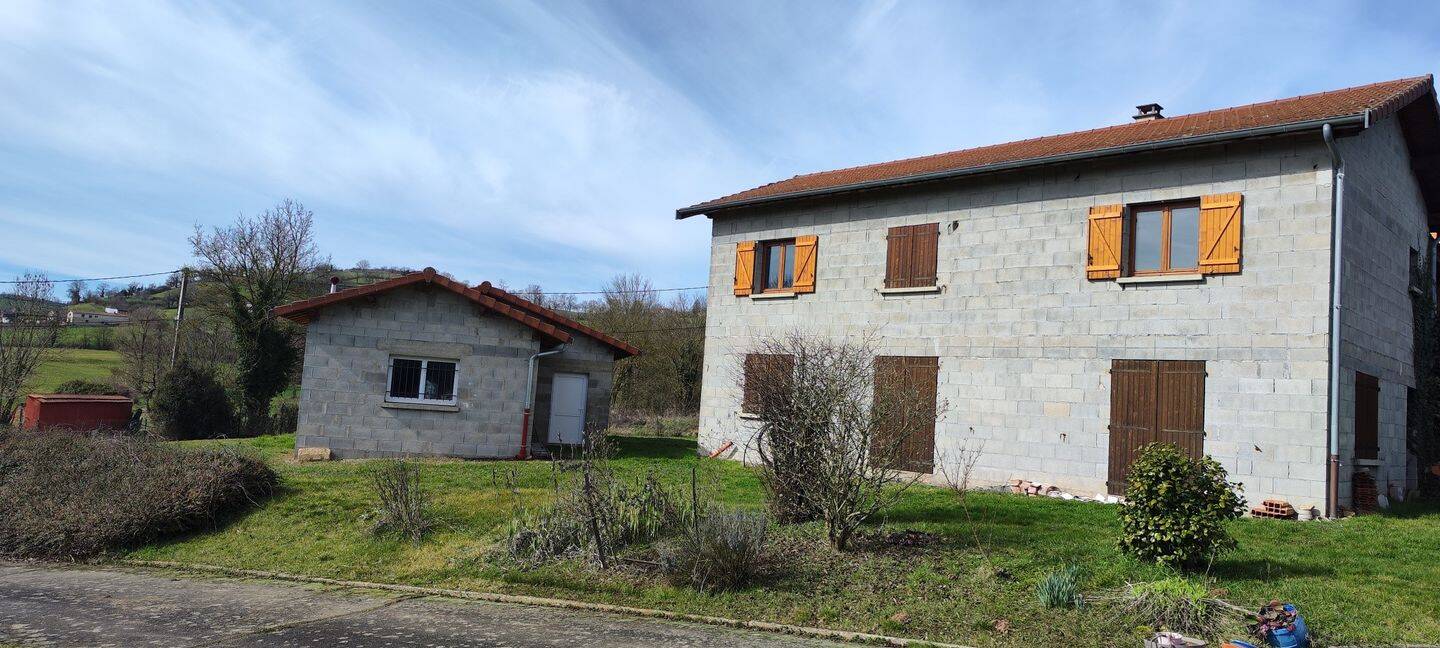 Maison 5 pièces 150 m² · à Sainte-Foy-l'Argentière · 150 m² · 189 000 €