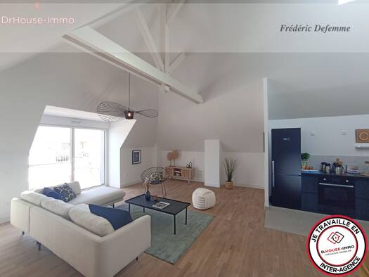 Appartement à vendre 465 000 € 4 pièces 3 chambres 95 m² 2ème étage Tiers Restant Fondettes 37230