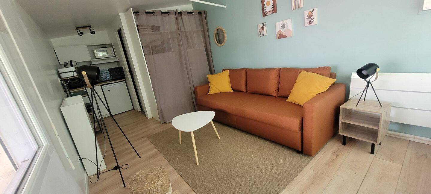 Appartement 1 pièce 18 m² · à Tours · 18 m² · 550 €