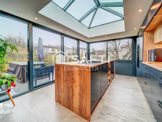 Maison à vendre 419 000 € 7 pièces 5 chambres 172 m² 413 m² de terrain Hardeval-Cottages-Chanoine-Piéron Villers-lès-Nancy 54600