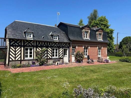 Maison à vendre 580 000 € 4 pièces 3 chambres 107,5 m² 1 500 m² de terrain Saint-Pierre-Azif 14950