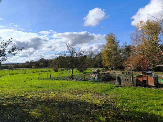 Terrain constructible viabilisé à vendre 50 000 € 1 561 m² de terrain Franchevelle 70200