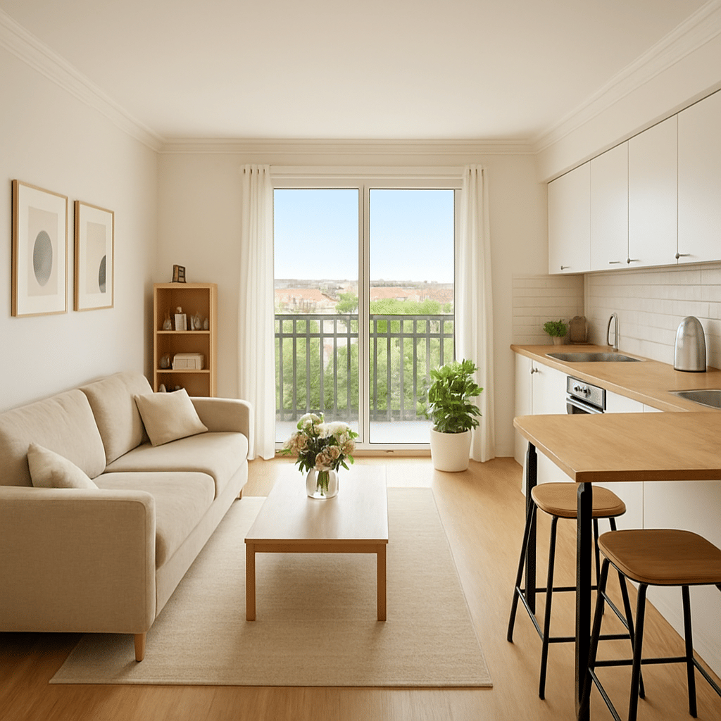 Appartement 2 pièces 45 m² · à Vénissieux · 45 m² · 208 100 €