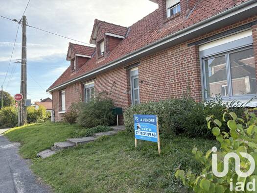 Maison à vendre 181 000 € 5 pièces 4 chambres 158 m² 547 m² de terrain Ramecourt 62130