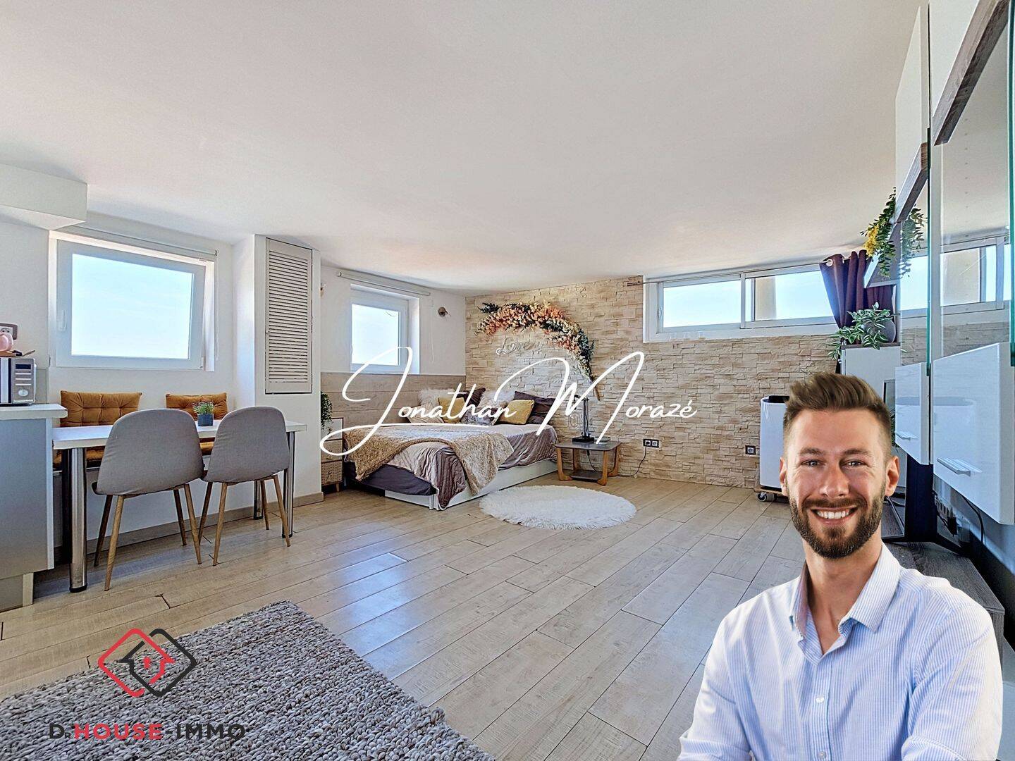 Appartement 1 pièce 33 m² · à Perpignan · 33 m² · 75 000 €