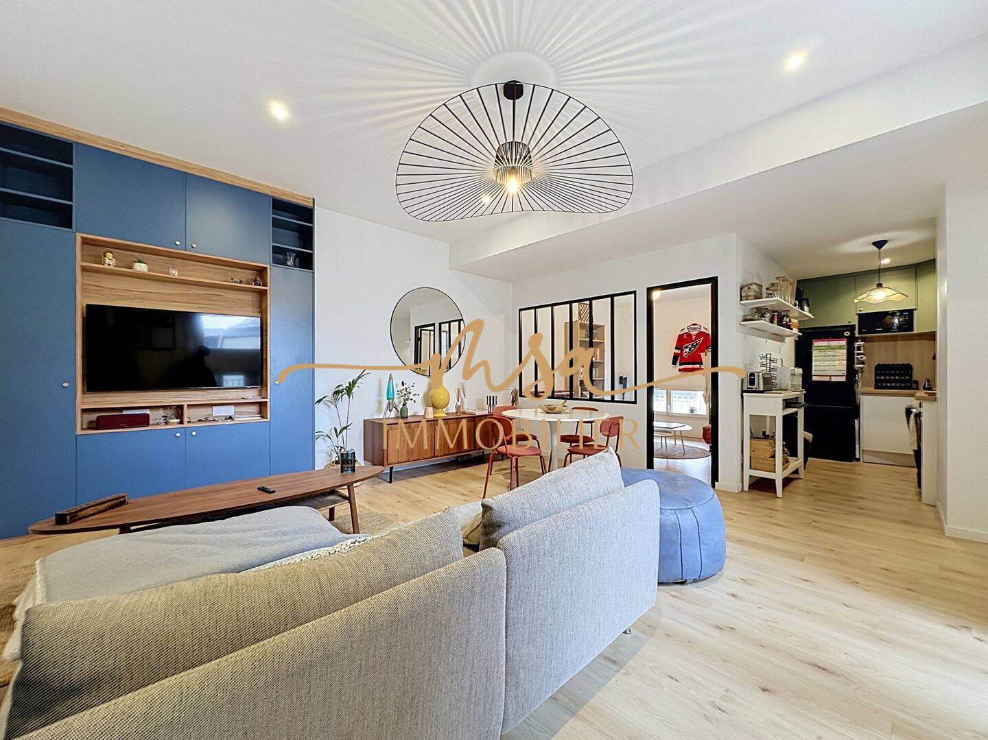 Appartement 3 pièces 57 m² · à Rouen · 57,2 m² · 950 €/mois