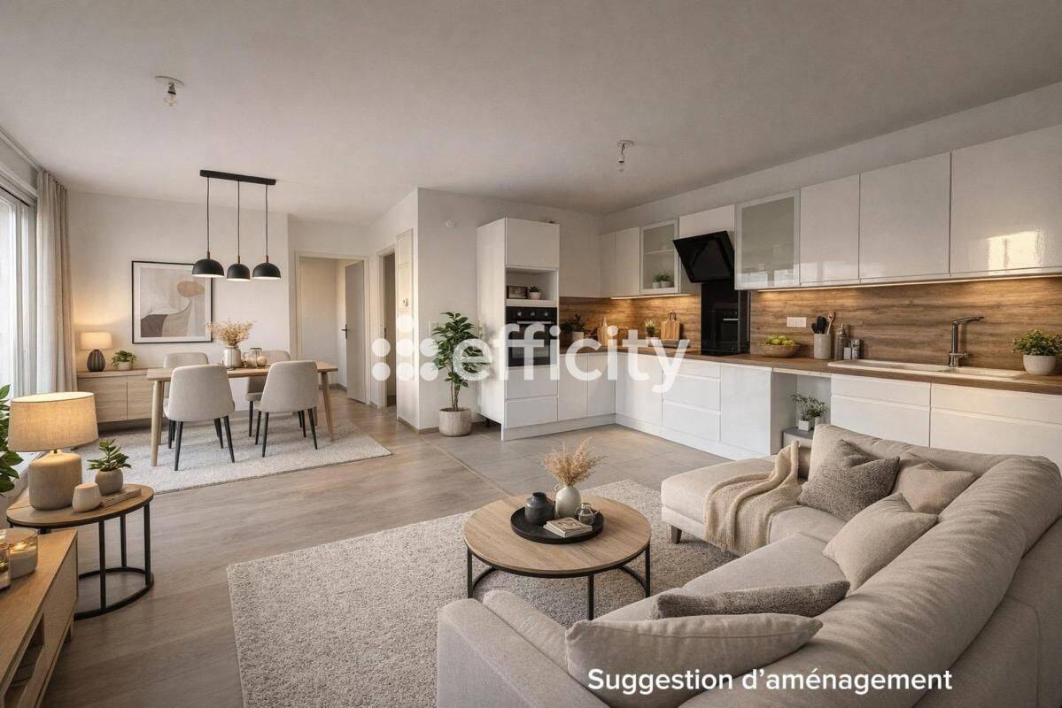 Appartement 2 pièces 47 m² · à Croix · 46,6 m² · 179 000 €