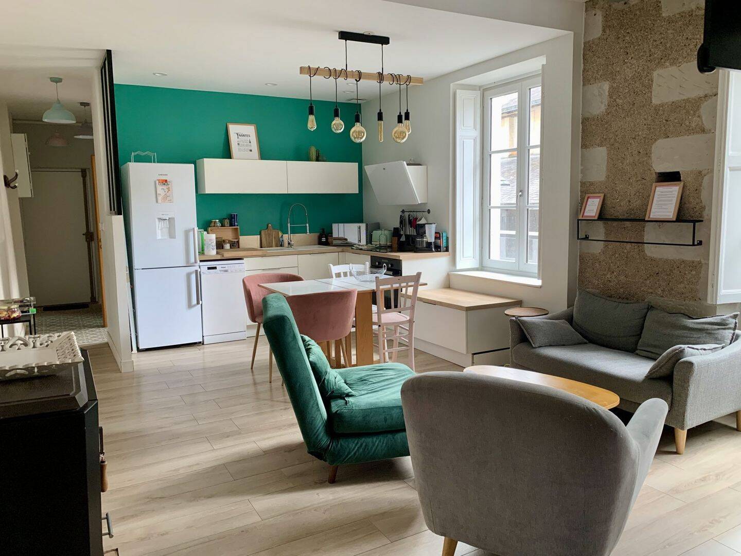Appartement 3 pièces 57 m² · à Nantes · 57 m² · 1 360 €