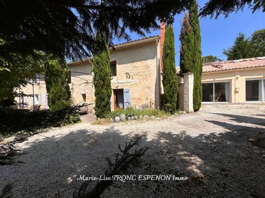 Maison à vendre 650 000 € 10 pièces 6 chambres 273 m² 2 930 m² de terrain Zone Rurale Nord Carpentras 84200