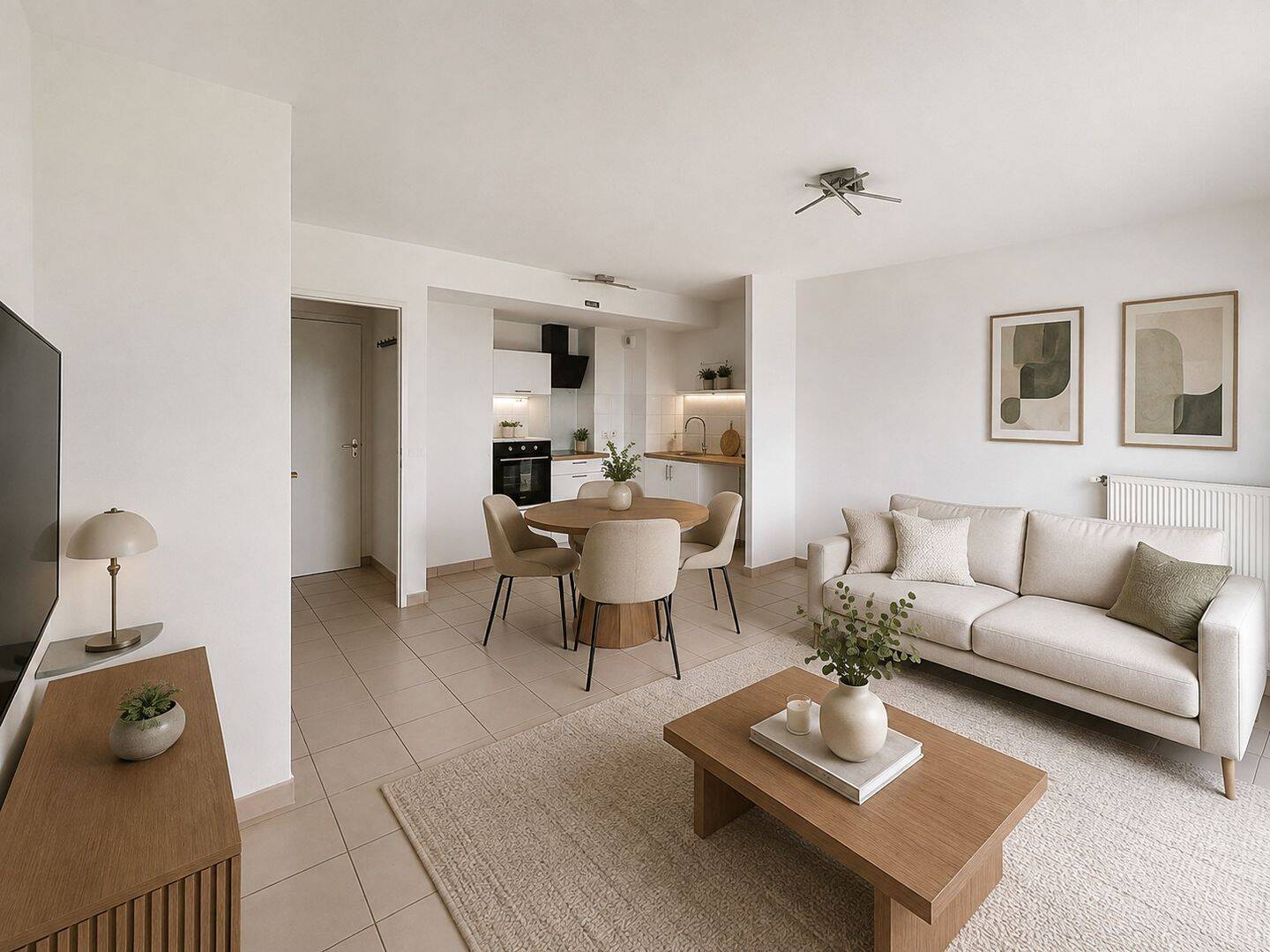 Appartement 3 pièces 57 m² · à Savigny-le-Temple · 57 m² · 193 000 €