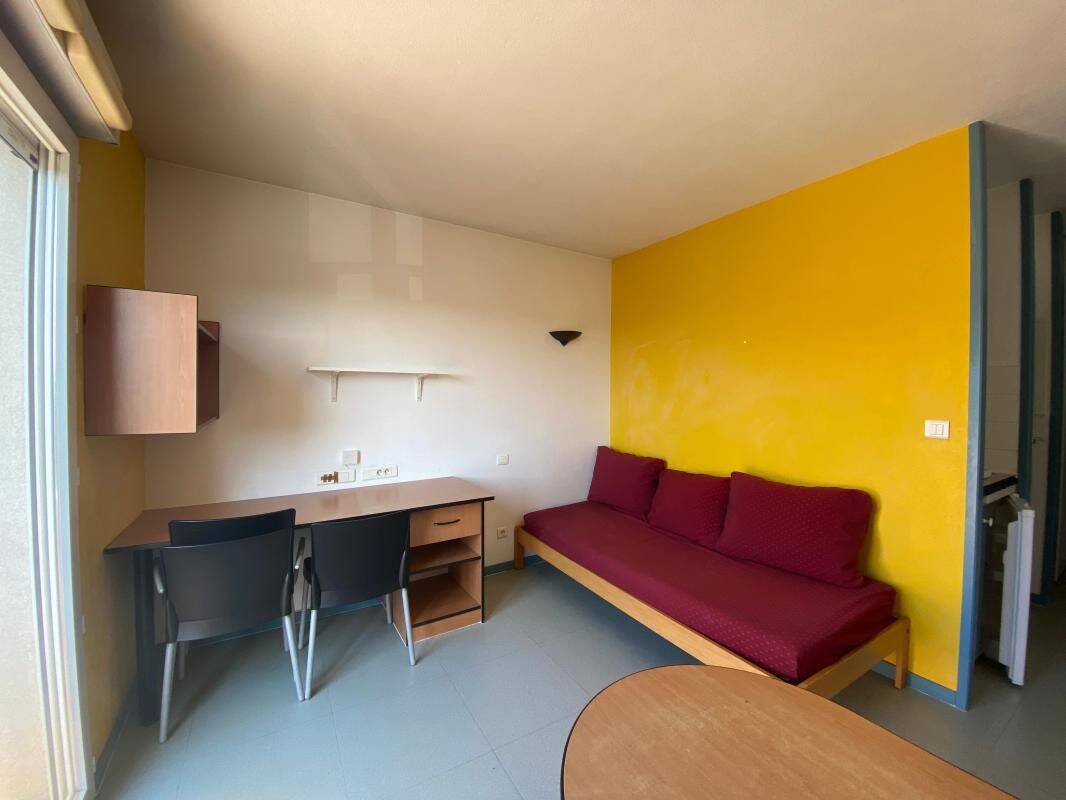 Appartement 1 pièce 18 m² · à Bron · 18,2 m² · 545 €/mois