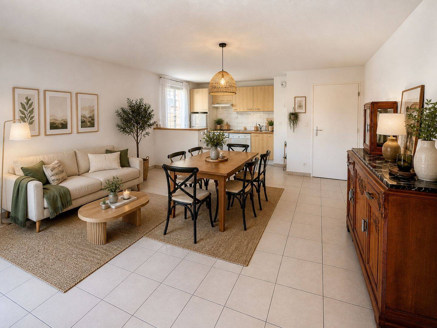 Appartement 3 pièces 71 m² · à La Riche · 71,4 m² · 206 700 €