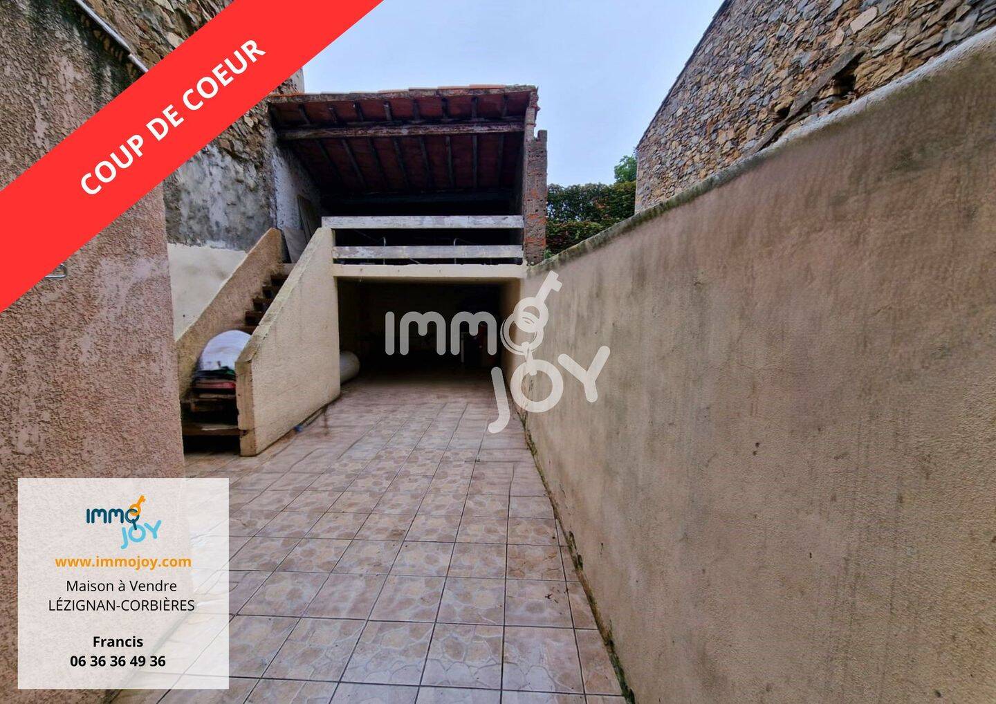 Maison 4 pièces 80 m² · à Lézignan-Corbières · 80 m² · 89 000 €