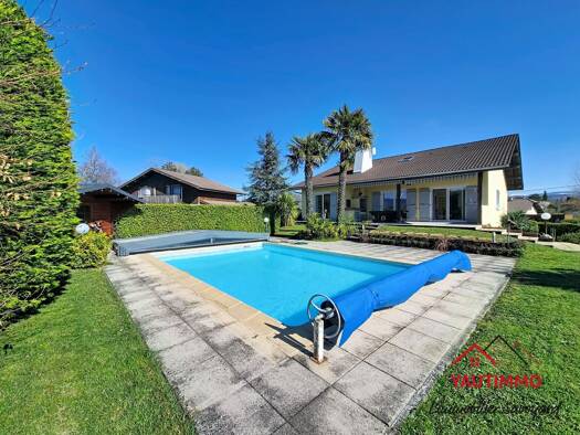 Maison à vendre 965 000 € 7 pièces 5 chambres 192 m² 1 411 m² de terrain Messery 74140