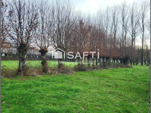 Terrain constructible à vendre 31 000 € 800 m² de terrain Pommier 62111