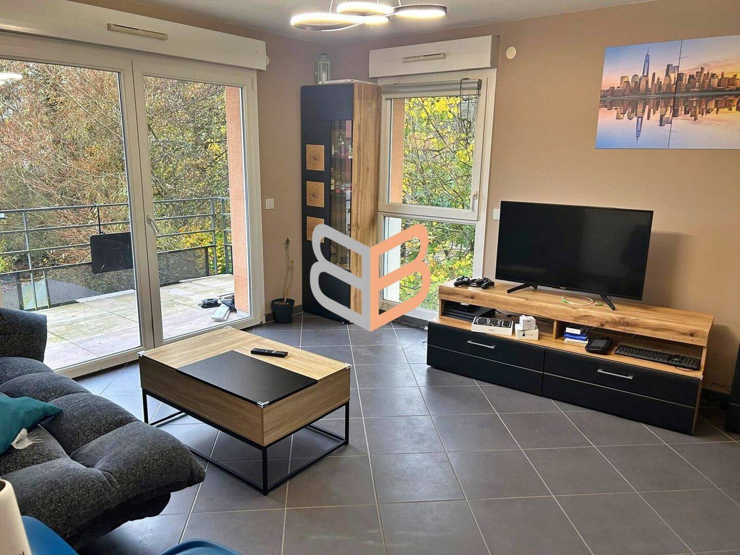 Appartement 3 pièces 63 m² · à Volmerange-les-Mines · 63,1 m² · 1 400 €/mois