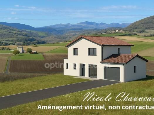 Terrain constructible viabilisé à vendre 79 900 € 729 m² de terrain Pardines 63500