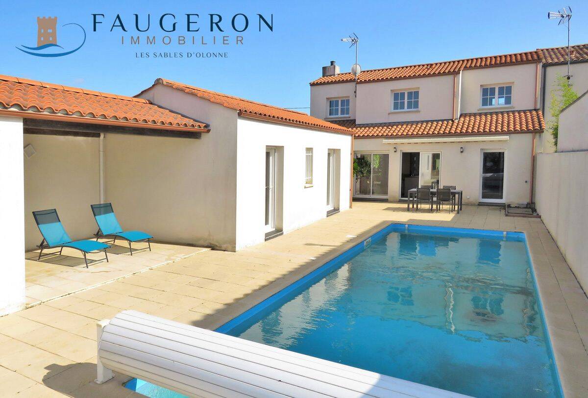 Maison 4 pièces 149 m² · à Les Sables-d'Olonne · 149 m² · 599 500 €
