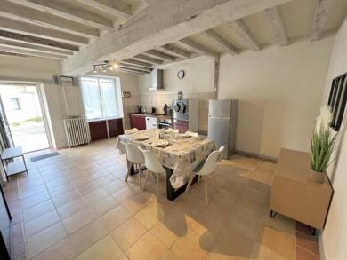 Mas à vendre 90 000 € 3 pièces 2 chambres 58 m² 178 m² de terrain Thorigne sur Due 72160