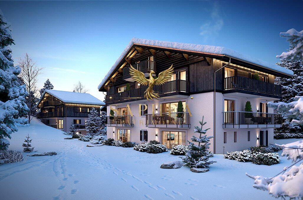 Appartement 5 pièces 133 m² · à Megève · 133,1 m² · 3 190 000 €