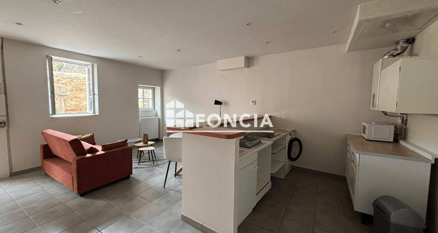 Appartement 2 pièces 46 m² · à Neuville-sur-Saône · 45,6 m² · 670 €