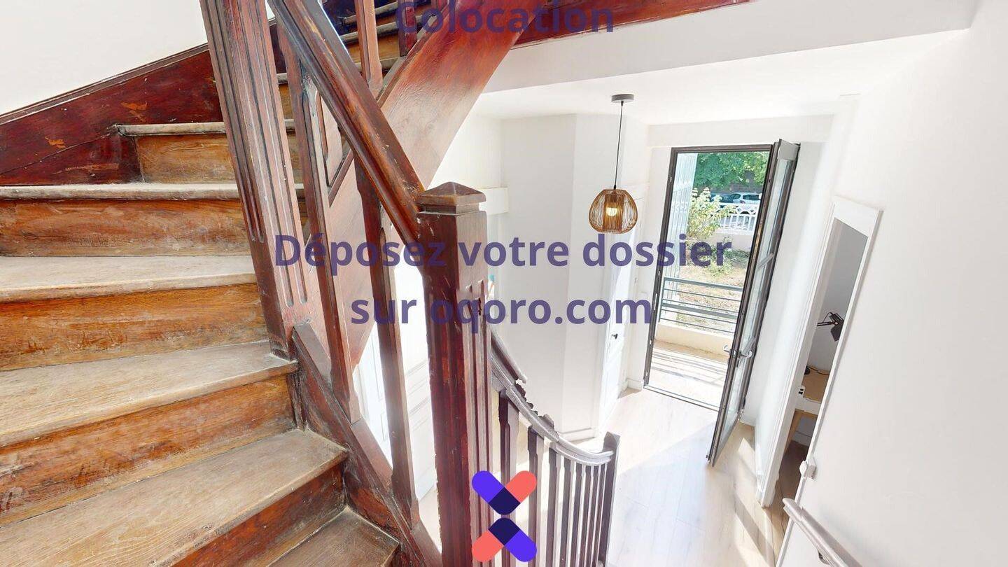 Chambre en colocation maison meublée — 17