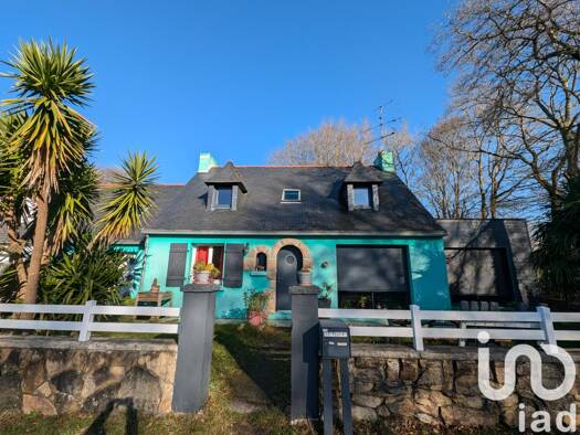 Maison à vendre 311 000 € 7 pièces 5 chambres 127 m² 642 m² de terrain Saint-Yvi 29140