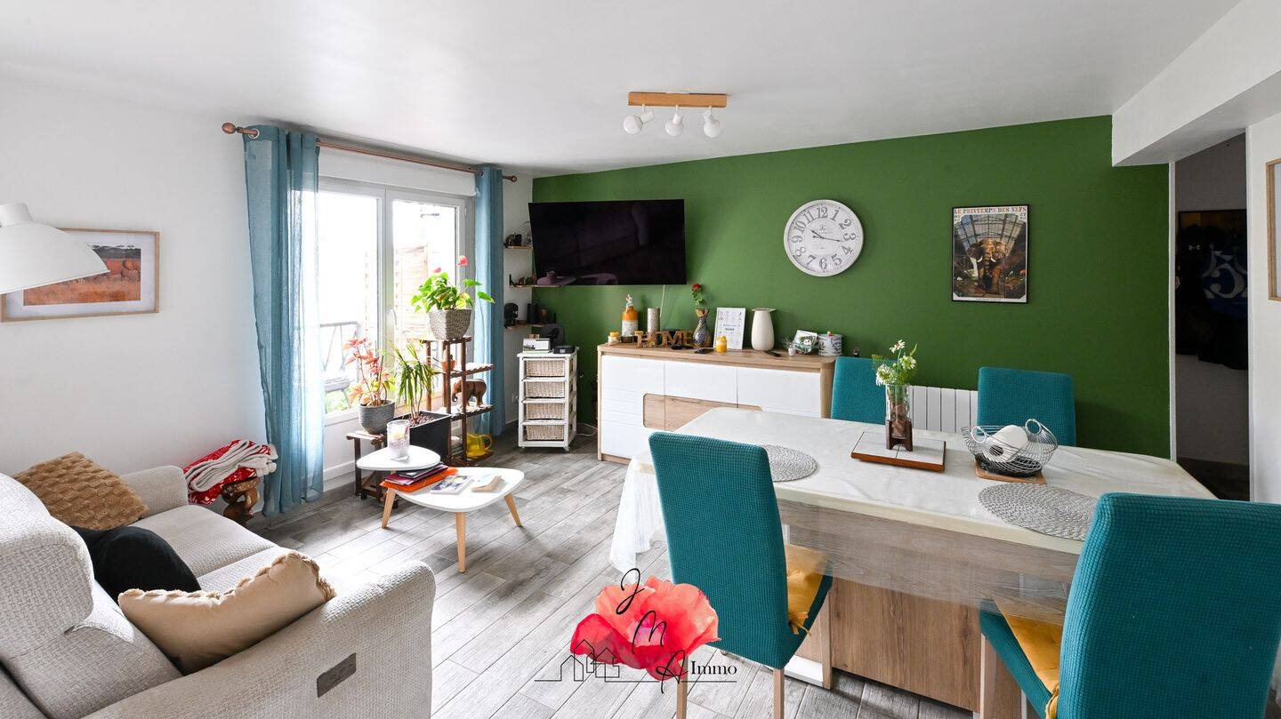 Appartement 4 pièces 69 m² · à Le Havre · 68,7 m² · 155 000 €