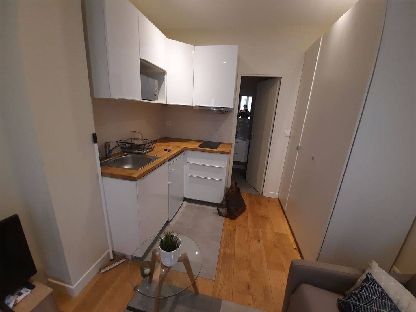 Appartement 1 pièce 13 m² · à Paris 17ème Arrondissement · 13 m² · 730 €