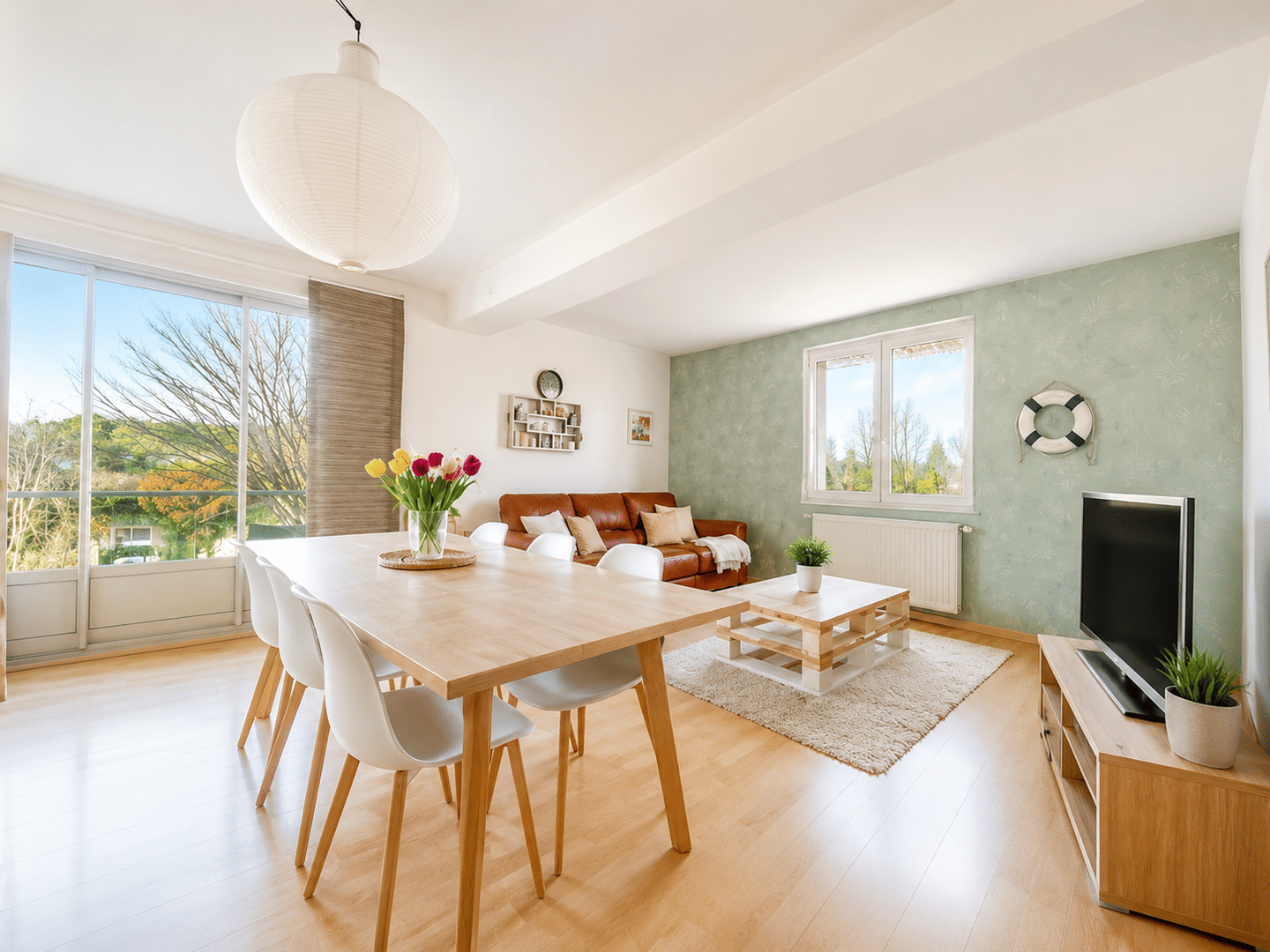 Appartement 5 pièces 82 m² · à Bron · 82 m² · 185 500 €