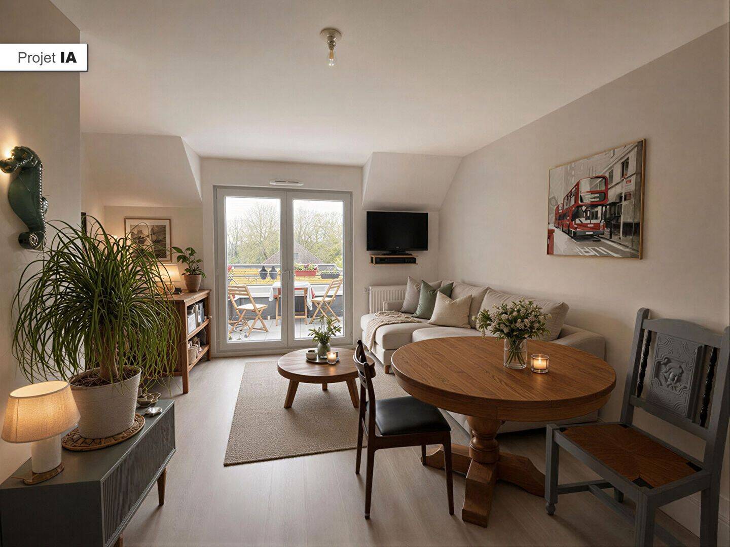 Appartement 3 pièces 57 m² · à Trélazé · 57,4 m² · 180 000 €